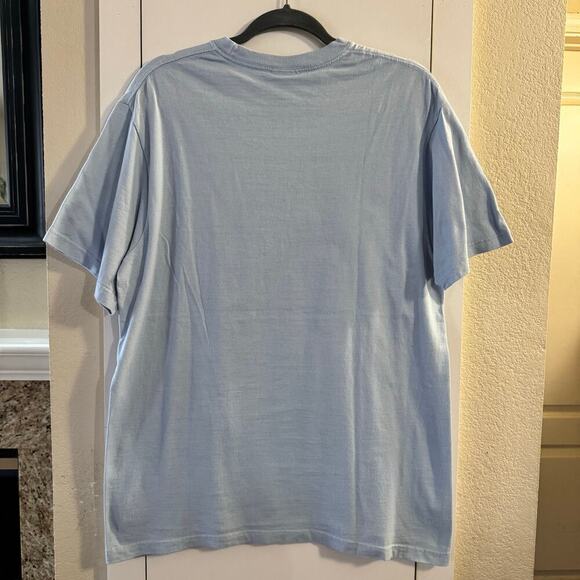 Supreme King of New York Tee Light Blue Streetwear USA Made Size Medium - Picture 3 of 6